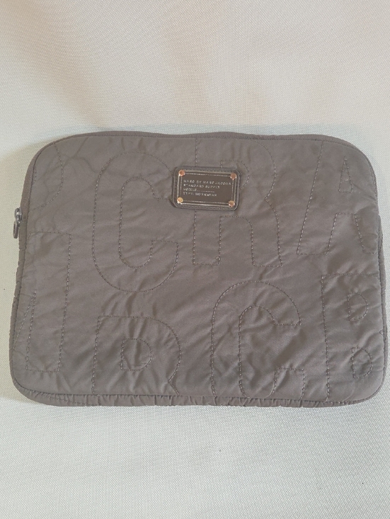Marc By Marc Jacobs Other - Marc by Marc Jacobs Quilted Logo Laptop Sleeve